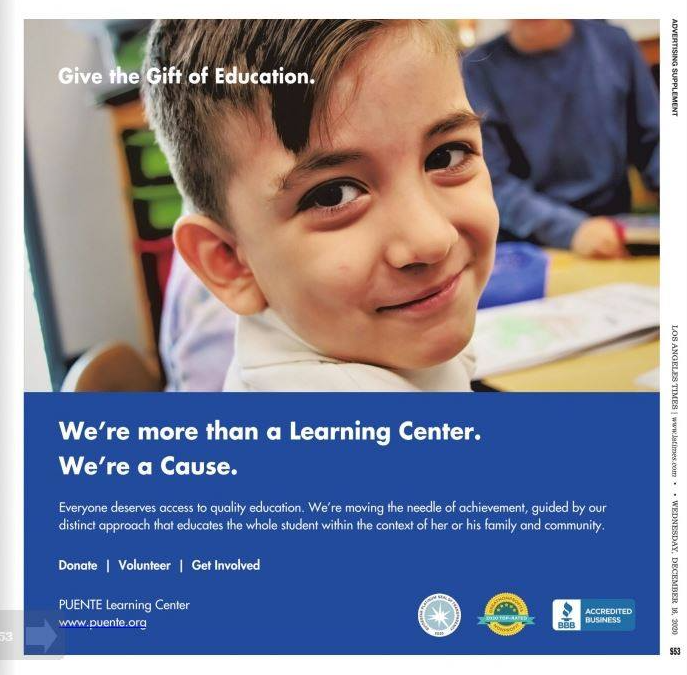 Give the Gift of Education