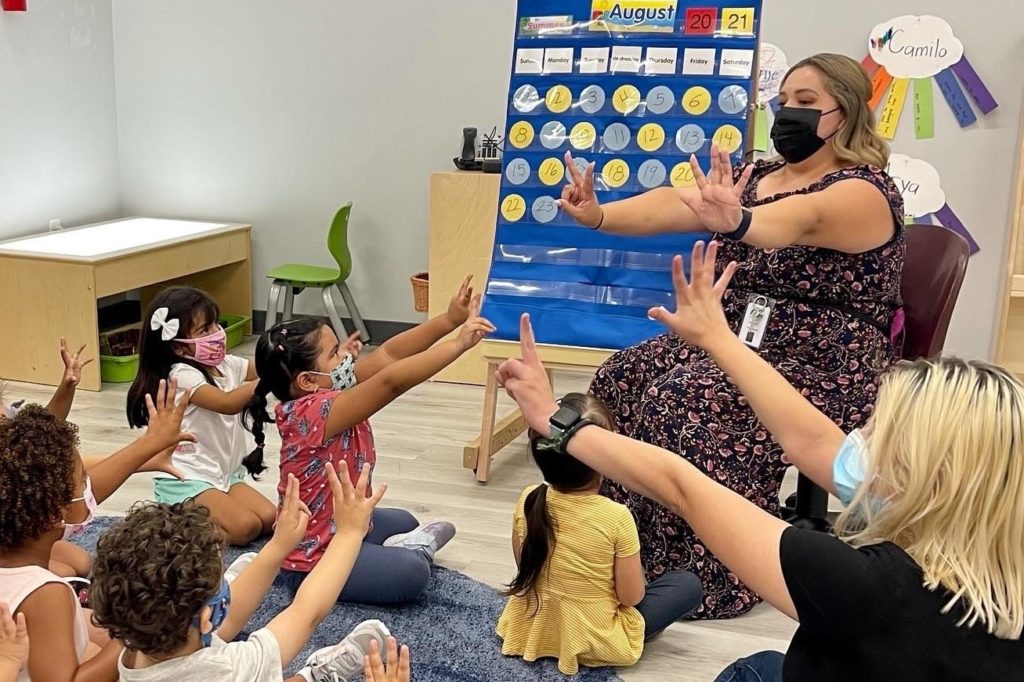 Preschool class Aug 2021