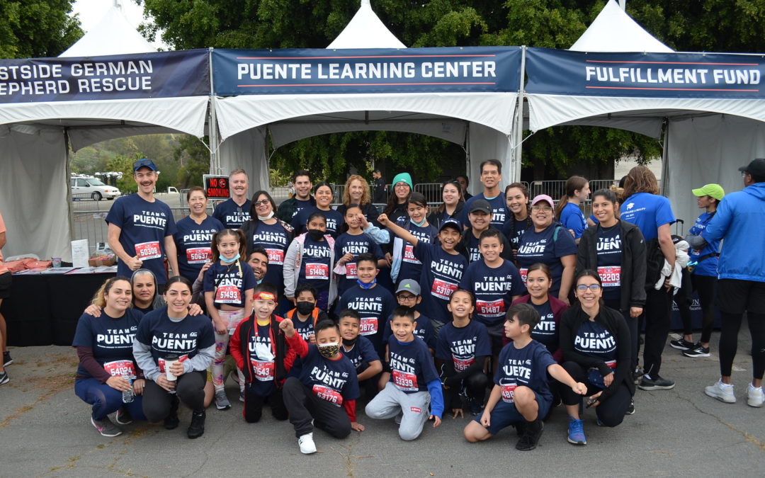 Team PUENTE at the LA Big 5K