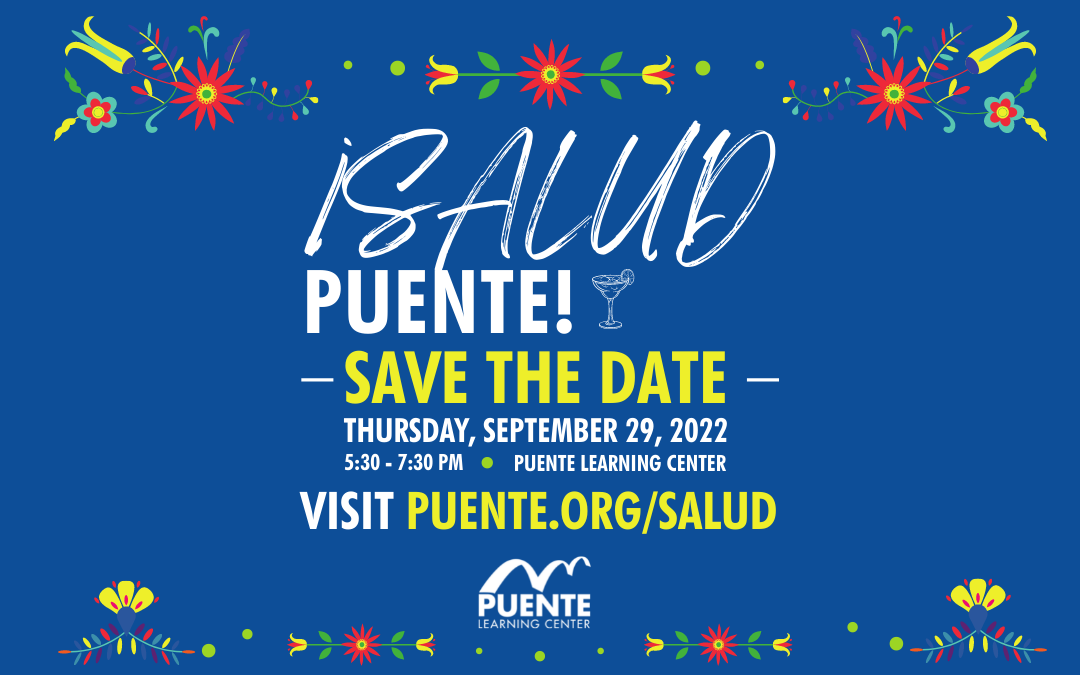 ¡Salud PUENTE! In-Person Event