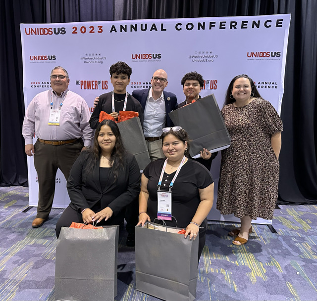 PUENTE’s Lideres Inc. STEM entrepreneur students win 1st place in national competition