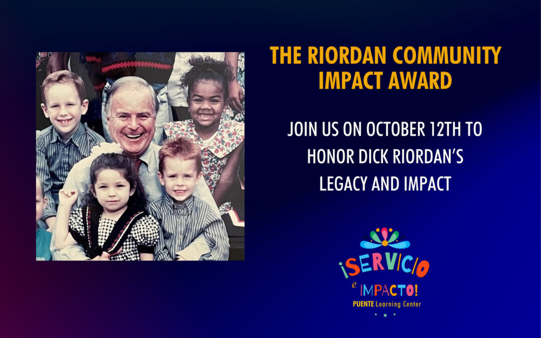 A Message From The Riordan Foundation