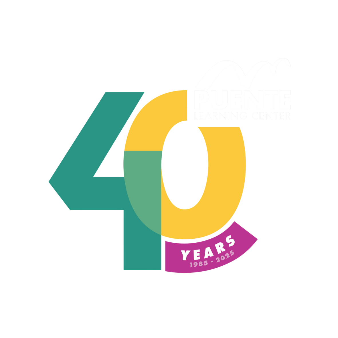 40th sticker