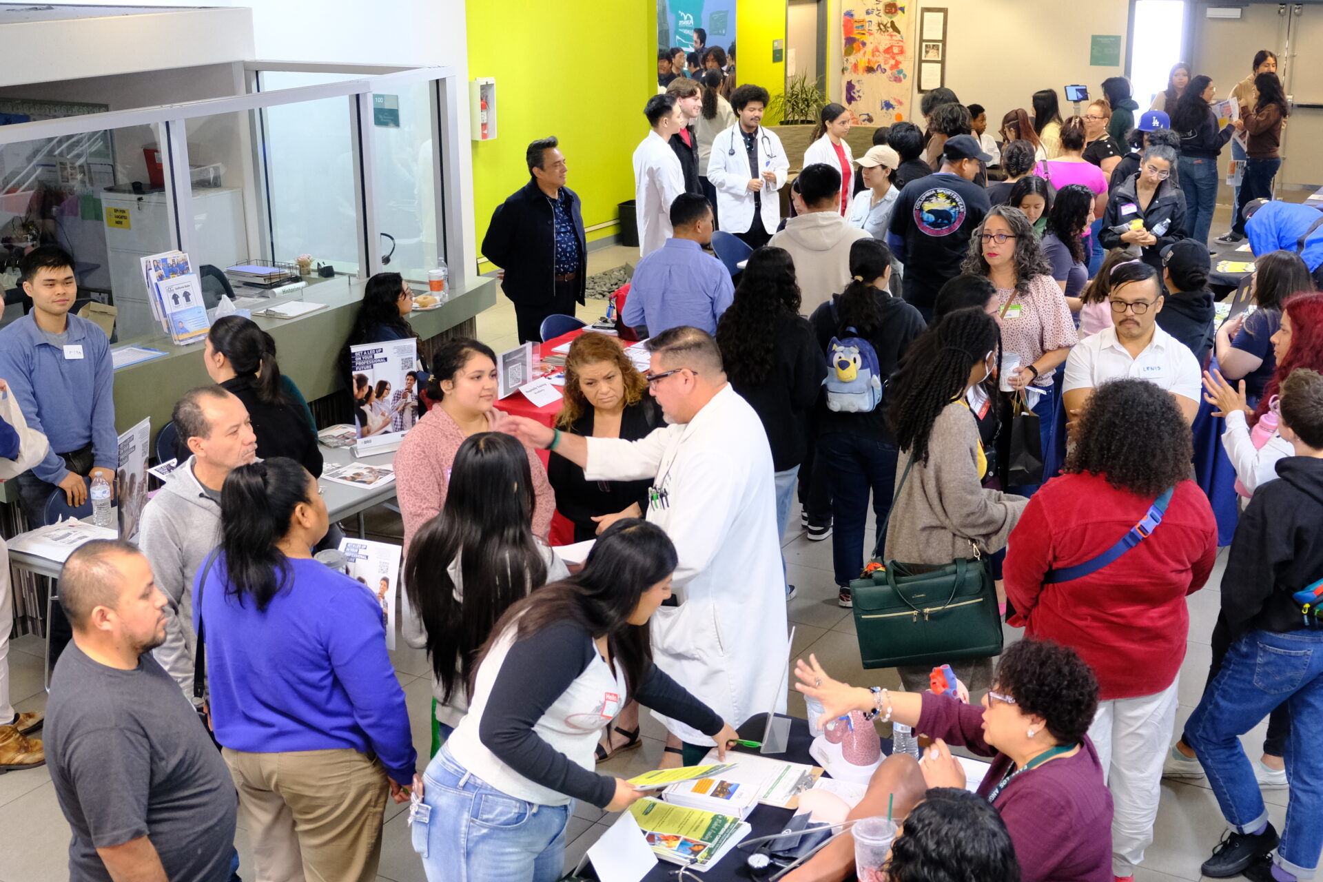 Career fair 2025