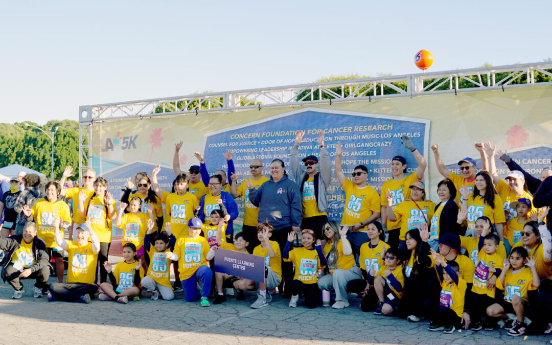 Team PUENTE at the L.A. 5K