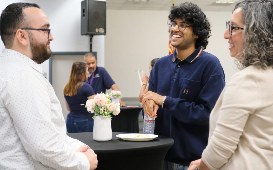 An Open House and Toast to PUENTE
