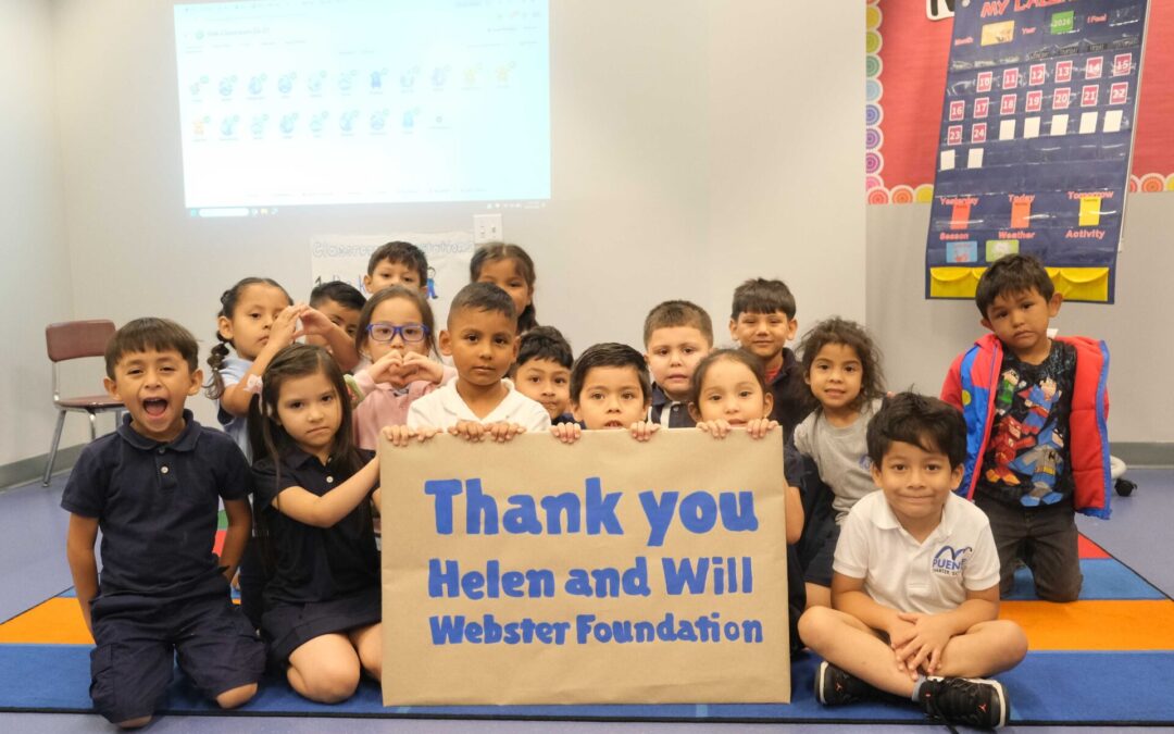 PUENTE to Receive $1 Million Gift from the Helen and Will Webster Foundation