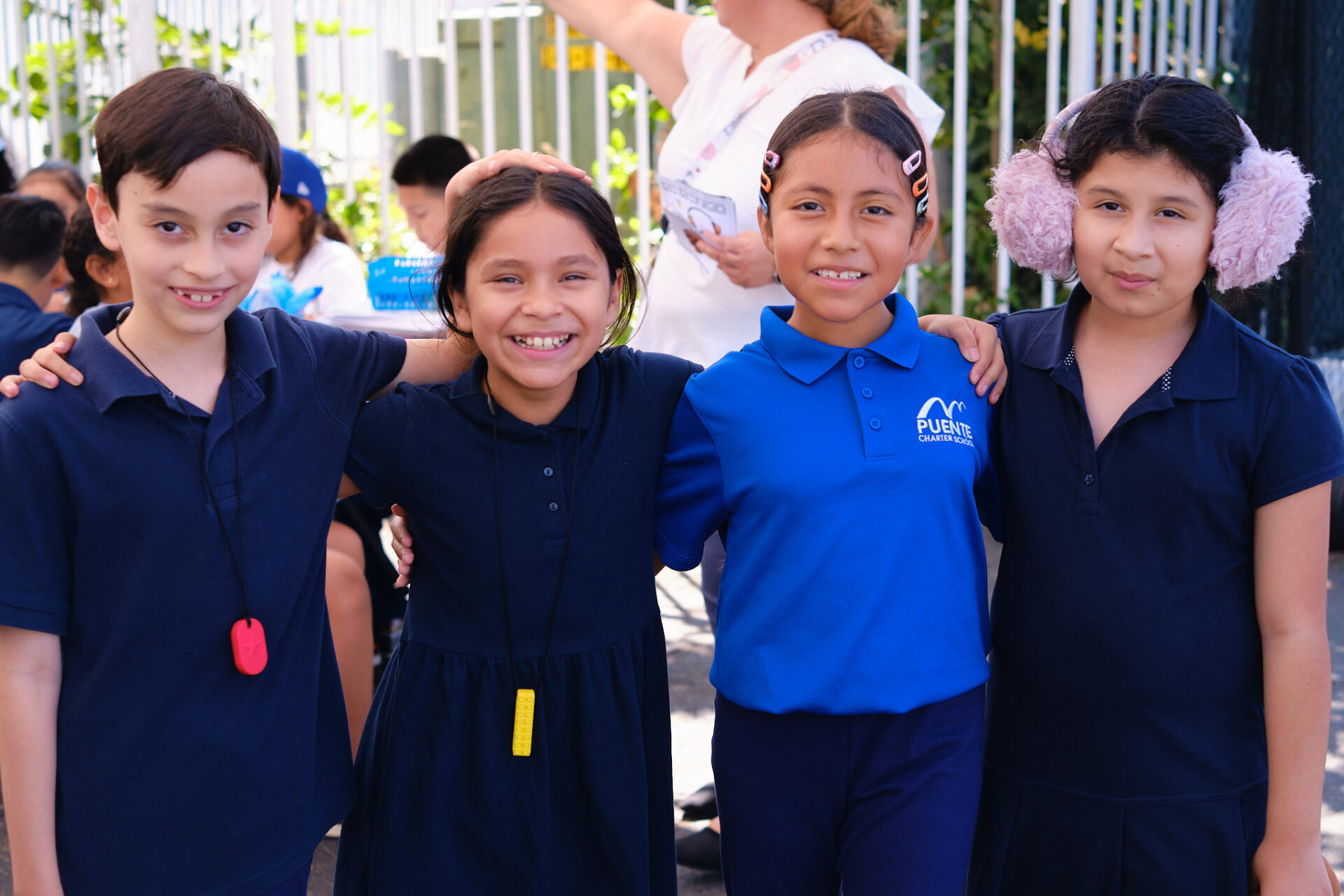 PUENTE charter students