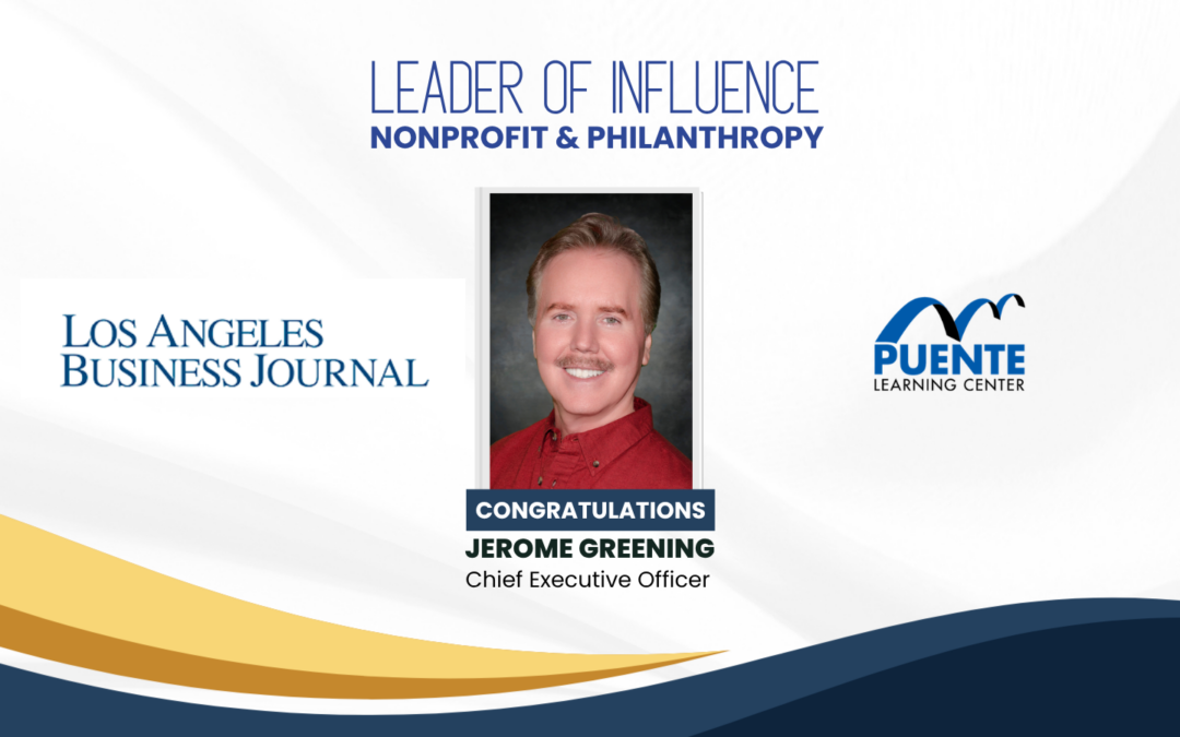 CEO Jerome Greening recognized as LABJ Leader of Influence